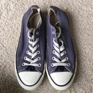 Navy Converse